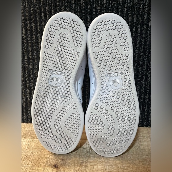 Adidas Stan Smith Sneakers White/Green - Size 7 - Picture 7 of 8